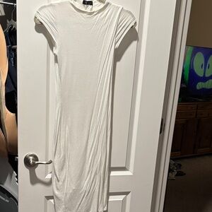 Joe & Elle White Midi Dress